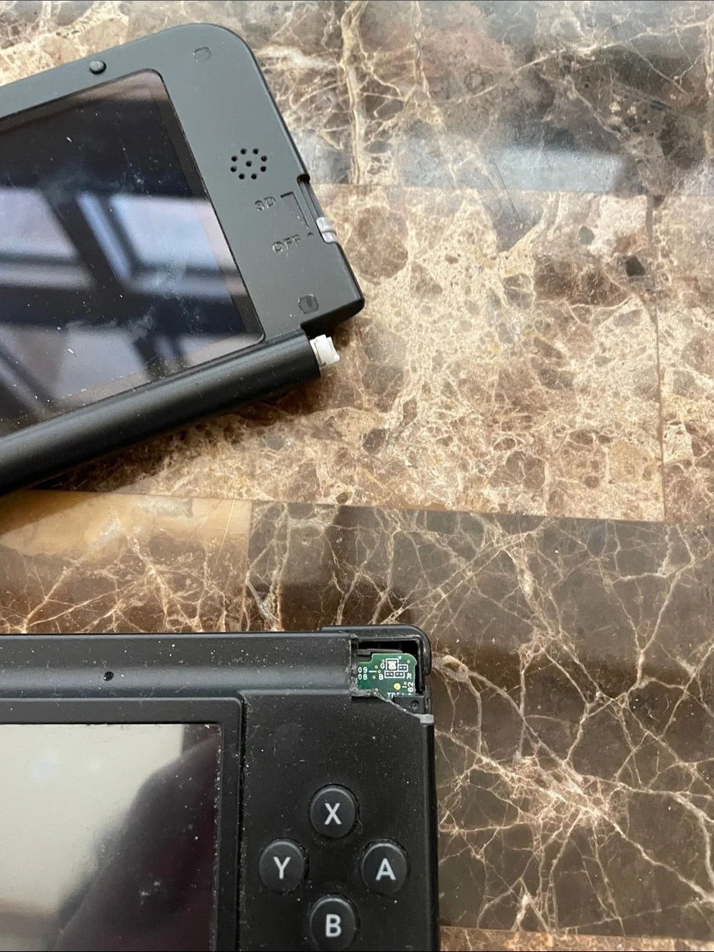 3Ds XL broken not working